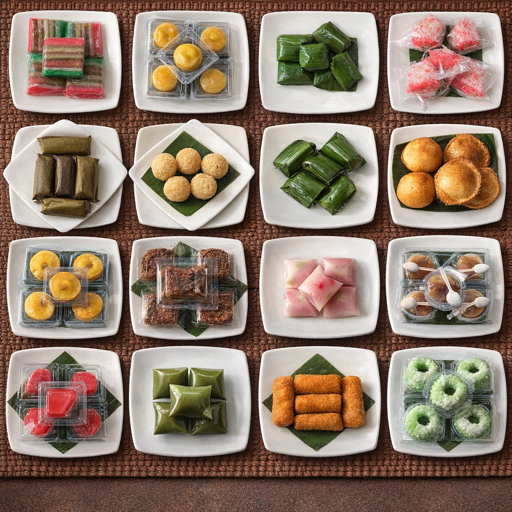 Kue Basah Tradisional